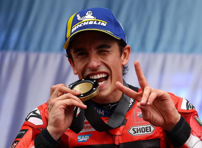 Marc Marquez je utrdil vodstvo v seštevku SP. | Foto: Reuters