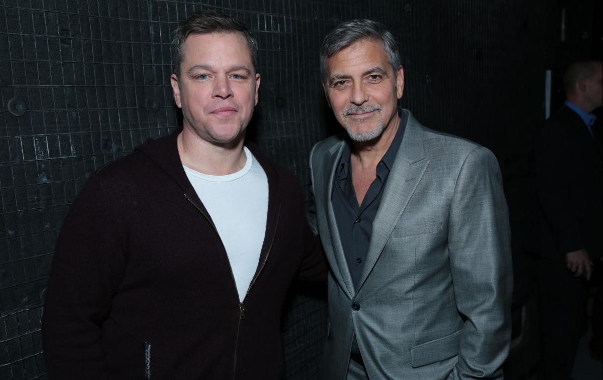 Matt Damon, George Clooney | Foto IMDb