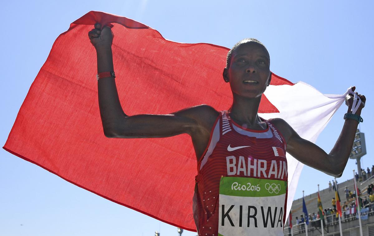 Jepkirui Kirwa | Jepkirui Kirwa je zastopala barve Bahrajna. | Foto Reuters