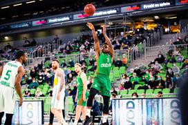 Cedevita Olimpija : Bursaspor, EuroCup