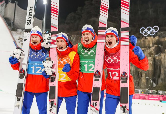 V lanski sezoni se je razveselil olimpijskega ekipnega zlata, postal pa je tudi svetovni prvak v poletih - ekipno in posamično. Pred dvema letoma je Norvežanom pomagal do naslova svetovnih podprvakov. | Foto: Sportida