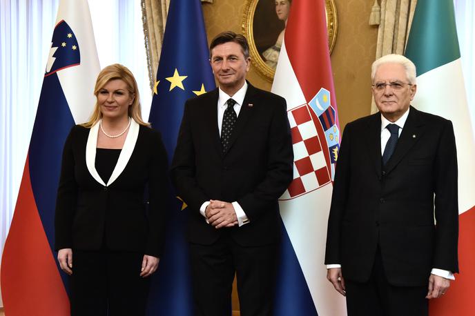 Borut Pahor | Foto STA