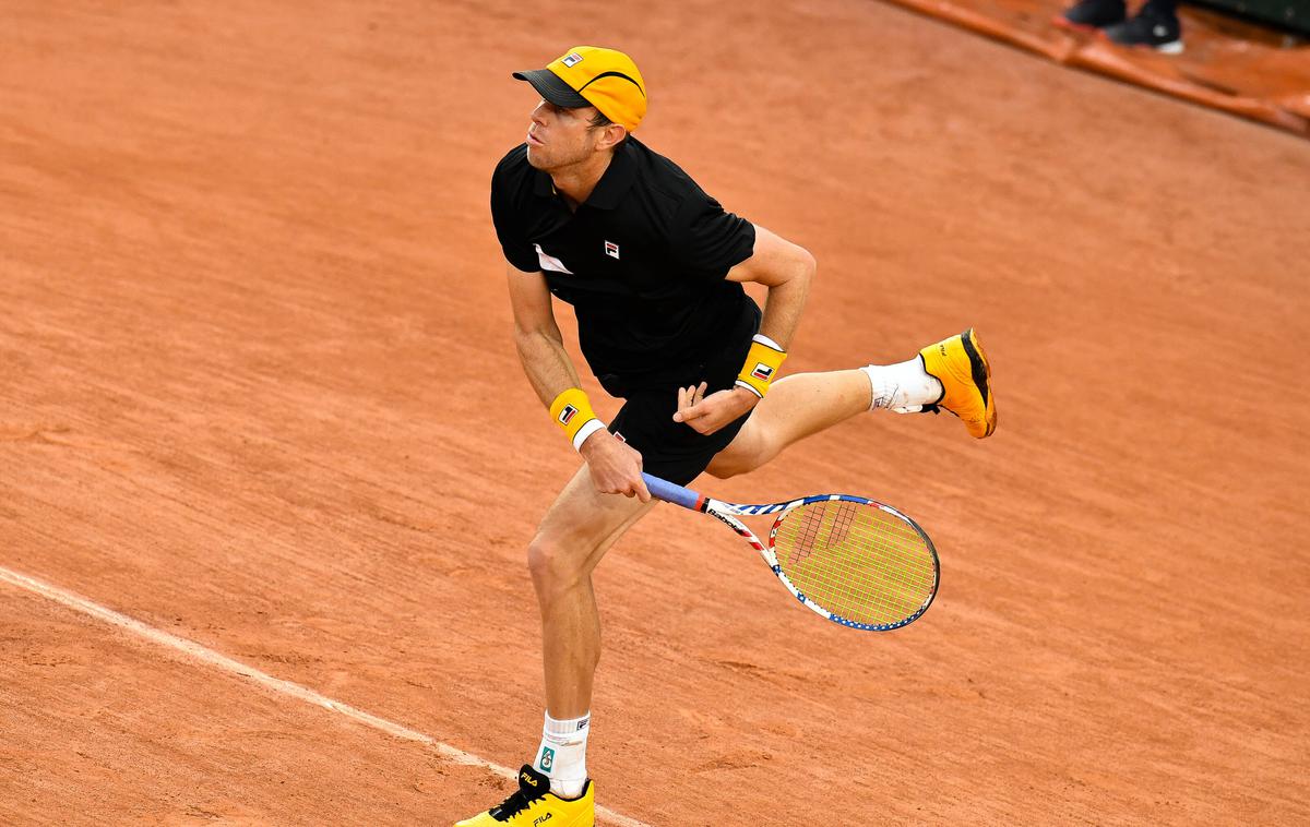 Sam Querrey | Ameriški teniški igralec Sam Querrey je končno pojasnil svojo plat zgodbe. Kako in zakaj je oktobra lani zbežal iz Rusije po pozitivnem testiranju na novi koronavirus. | Foto Guliverimage/Getty Images