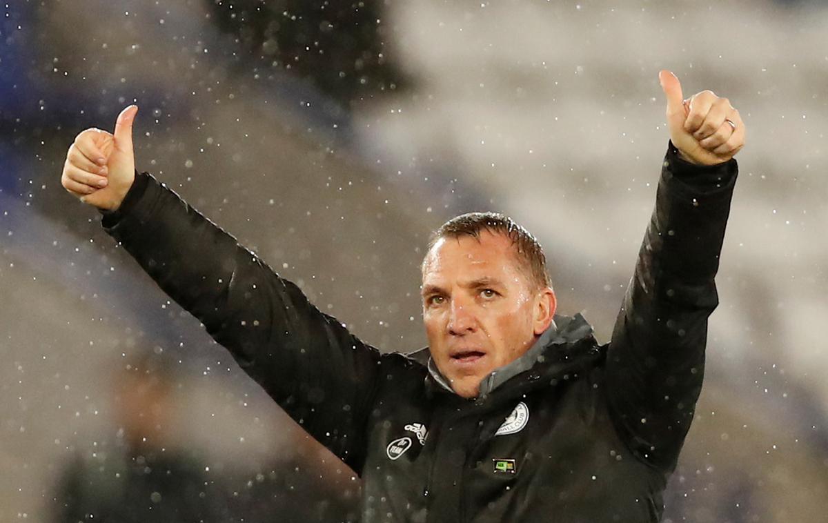 Brendan Rodgers | Brendan Rodgers je prebolel koronavirus. | Foto Reuters