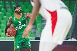 Cedevita Olimpija : JL Bourg, EuroCup