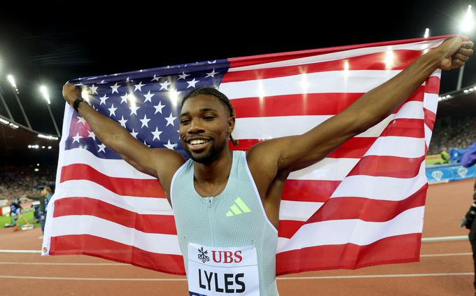 Noah Lyles | Foto: Reuters