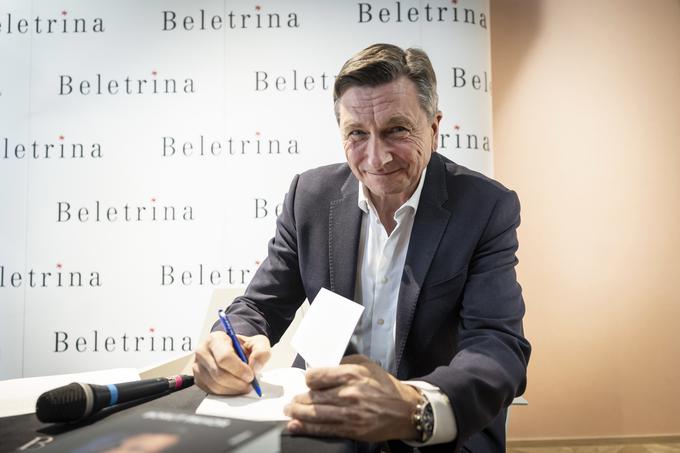 Borut Pahor | Foto: Ana Kovač