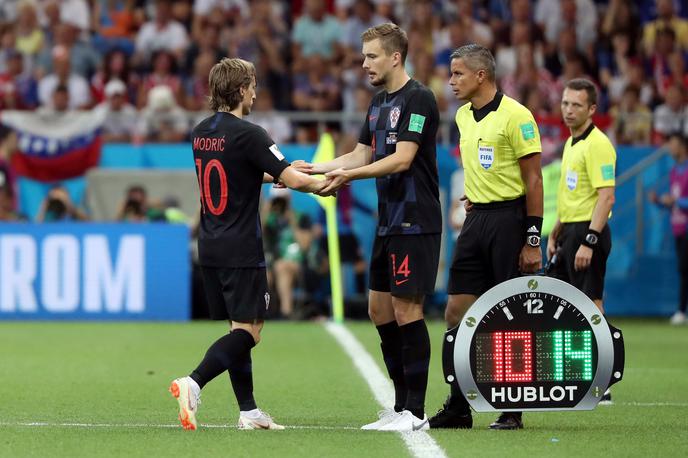 Filip Bradarić Hrvaška Luka Modrić | Foto Reuters