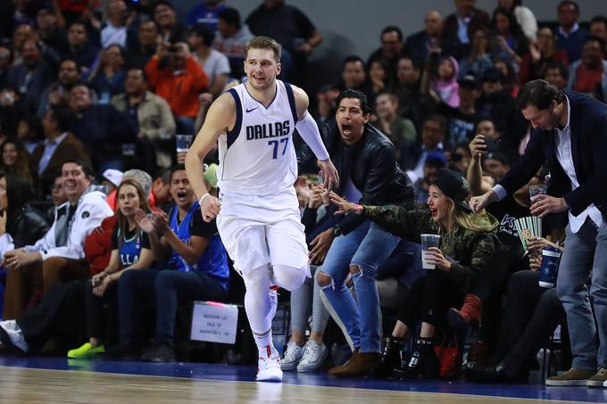 Bo Luka Dončić februarja nasledil Gorana Dragića kot drugi Slovenec na tekmi All-Star? | Foto: Getty Images