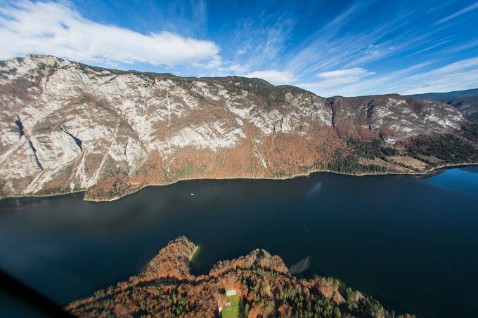 Bohinjsko jezero | Foto: Klemen Korenjak