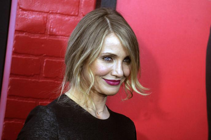 Cameron Diaz | Cameron Diaz se je zadnjih osem let posvečala samo svoji družini. | Foto Guliverimage