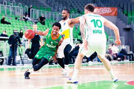 Cedevita Olimpija : Bursaspor, EuroCup