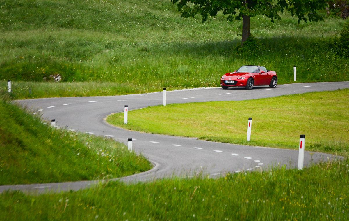 Mazda MX-5 - fotogalerija testnega vozila