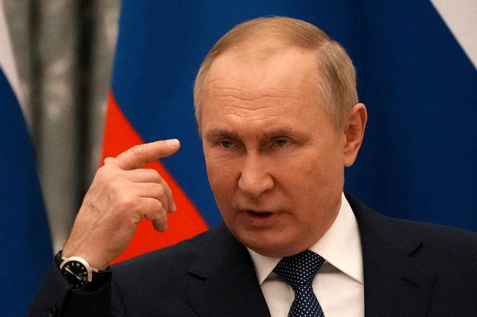 Vladimir Putin | Foto Reuters