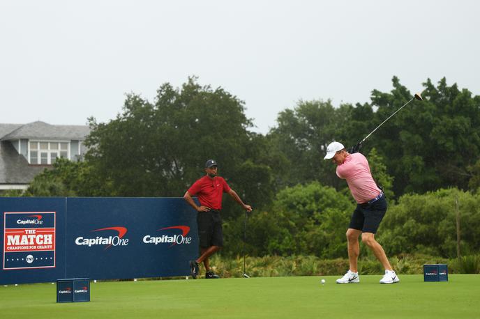 Peyton Manning | Nastopila sta tudi velikana golfa Tiger Woods in Phil Mickelson. | Foto Getty Images