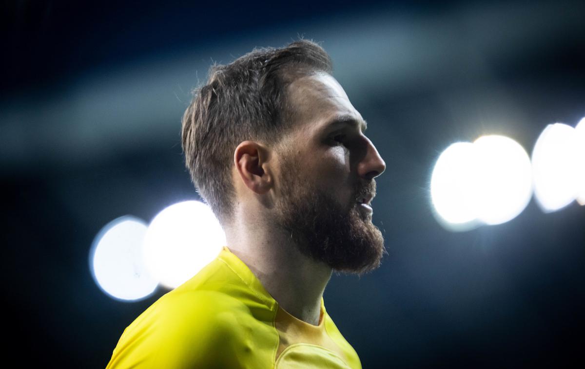 Slovenija Norveška liga narodov Jan Oblak | Kapetan slovenske reprezentance Jan Oblak ne skriva želje, da bi s Slovenijo zaigral na velikem tekmovanju. Državni dres nosi že deset let, a se mu želja še ni uresničila. | Foto Vid Ponikvar/Sportida