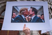 protesti, ZDA, proti Donald Trump, Elon Musk