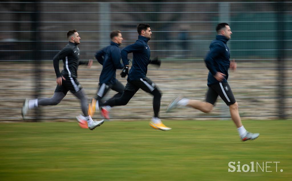 NK Olimpija Trening