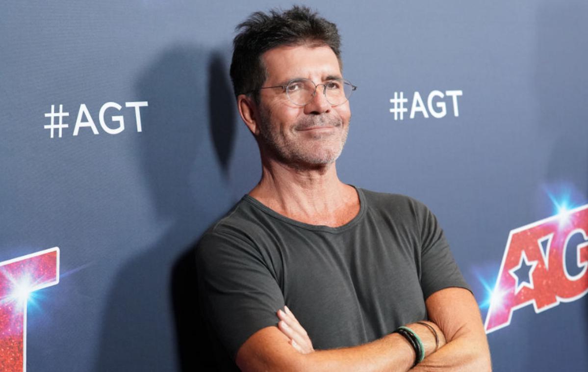 Simon Cowell | Simon Cowell se je poškodoval med preizkušanjem novega električnega kolesa. | Foto Getty Images