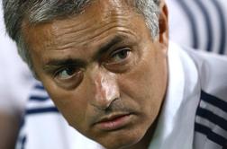 Mourinho ni delal drame, ampak Realu zaželel vse najboljše 