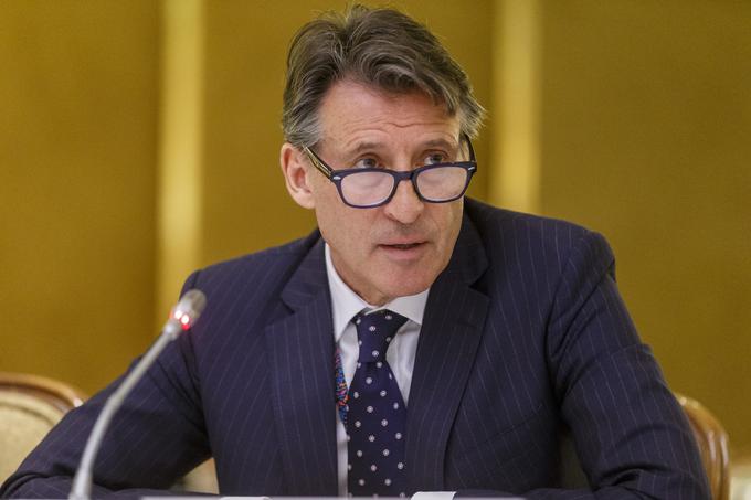 Sebastian Coe: Upam, da bo tudi za hitro hojo mogoče izvesti vsaj dve tekmovanji med septembrom in novembrom. | Foto: Getty Images