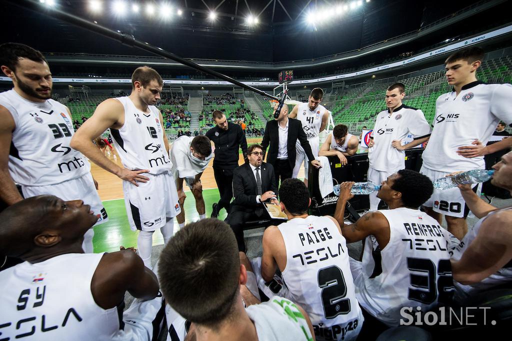 Petrol Olimpija Partizan liga ABA