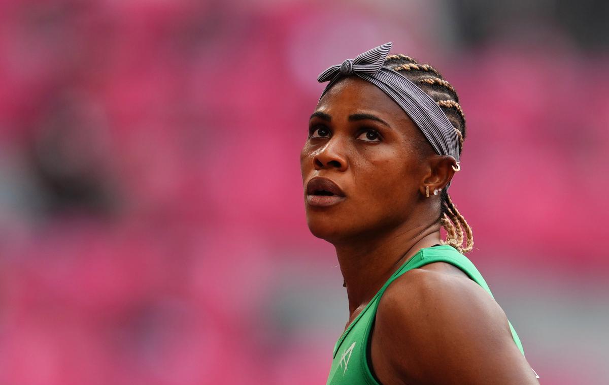 Blessing Okagbare | Konec olimpijskih iger za Blessing Okagbare, ki je kršila dopinška pravila. | Foto Reuters