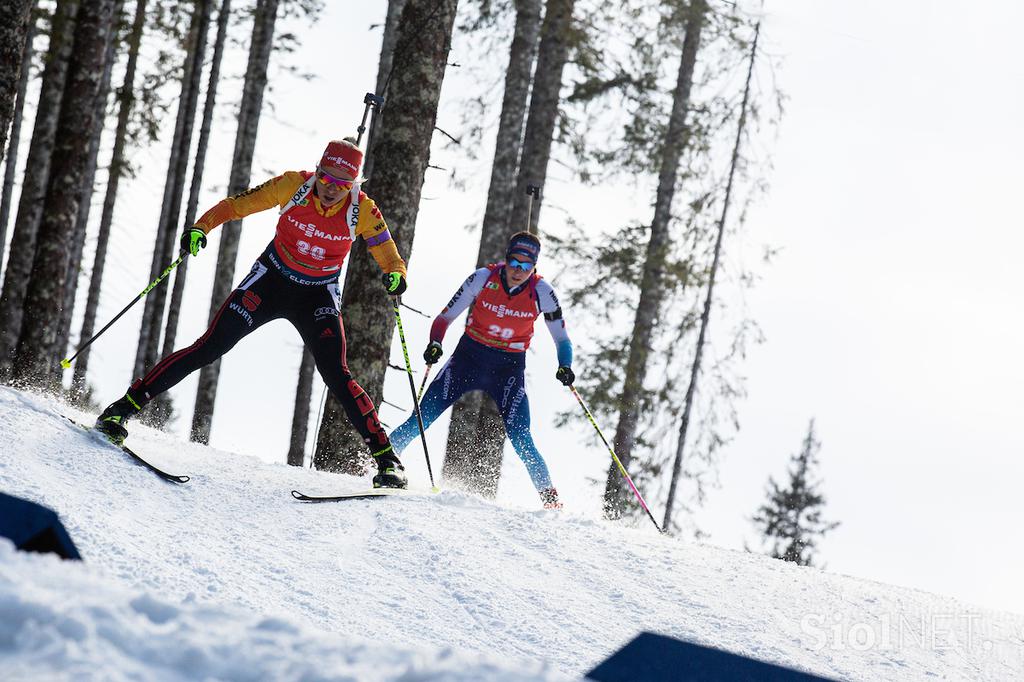 Pokljuka 2020 - biatlonski svetovni pokal, 4. dan