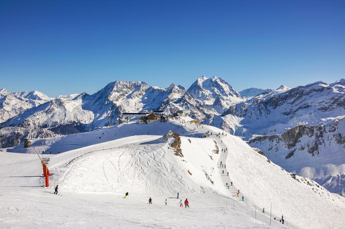 Smučišče Courchevel | Foto: Shutterstock