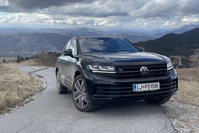 Volkswagen touareg | Foto Gregor Pavšič