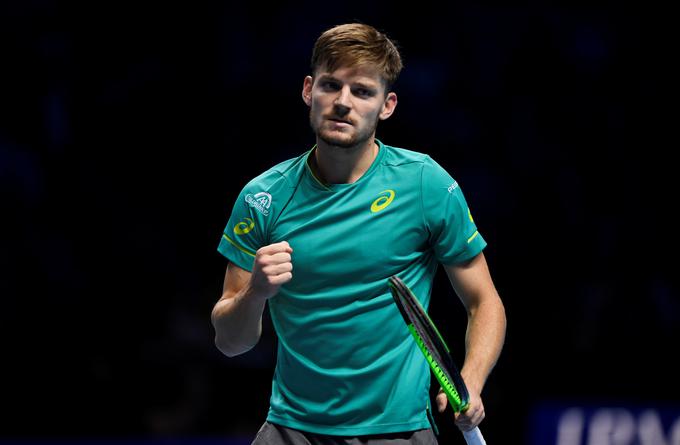 David Goffin | Foto: Reuters