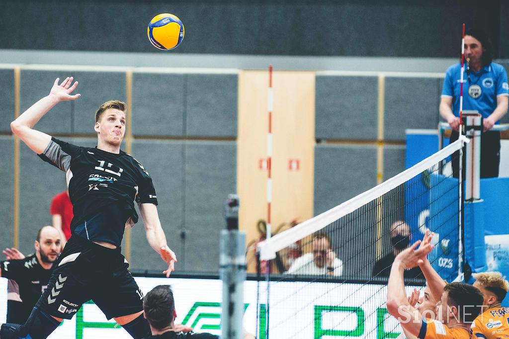 ACH Volley Ljubljana : Calcit Volley, pokal finale