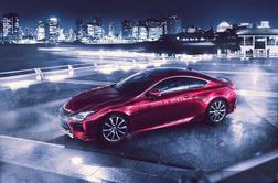 Lexus s konceptom RC coupe draži evropsko avtomobilsko elito