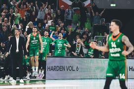 Cedevita Olimpija : Partizan ABA liga