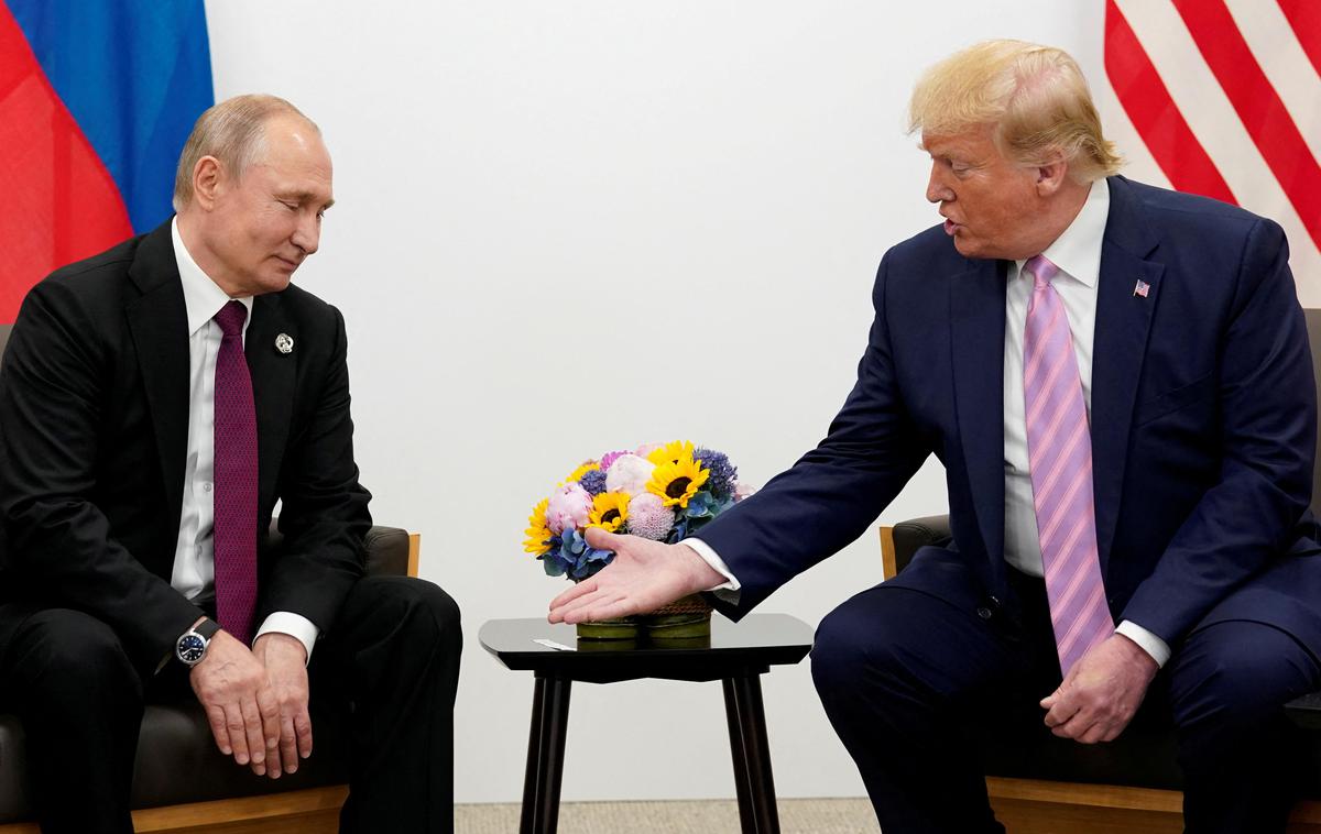 Vladimir Putin, Donald Trump | Foto Reuters