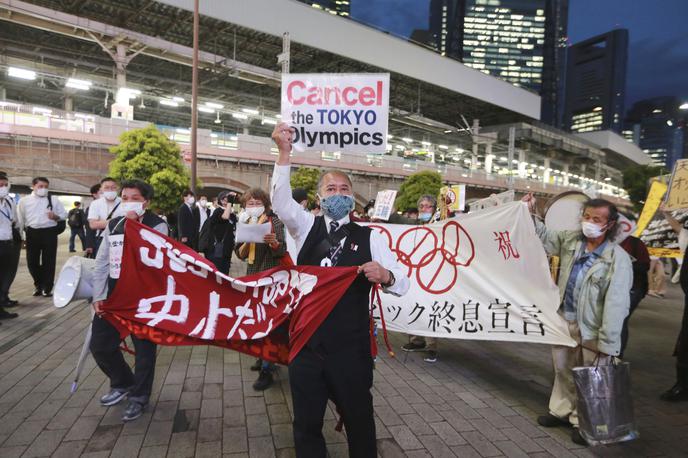 bojkot oi | "Navdušenje in želja po organizaciji olimpijskih iger sta v zadnjih mesecih splahnela. Razlog je strah med prebivalstvom, ki se boji širjenja okužbe z novim koronavirusom," pravi slovenska veleposlanica na Japonskem dr. Ana Polak Petrič. | Foto Guliverimage