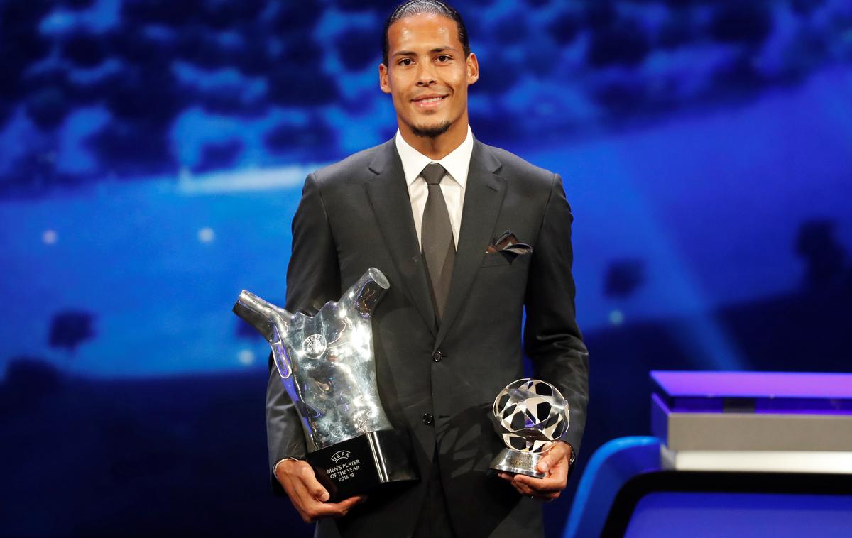 Virgil van Dijk | Virgil van Dijk je postal evropski nogometaš leta 2019 po izboru Uefe. Favorit je tudi za zlato žogo. | Foto Reuters