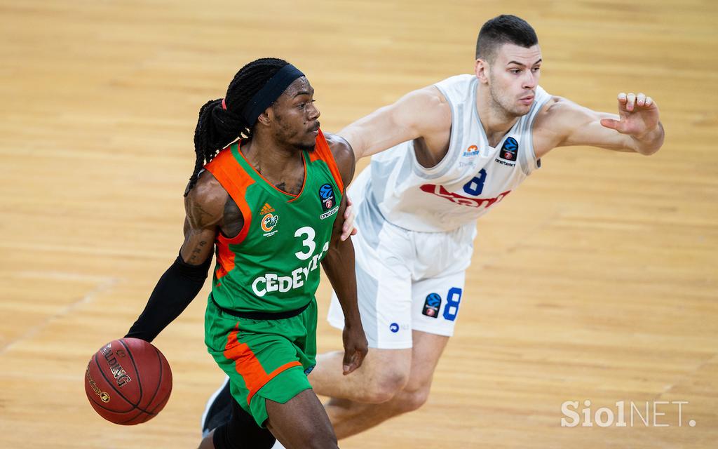 Cedevita Olimpija Budućnost