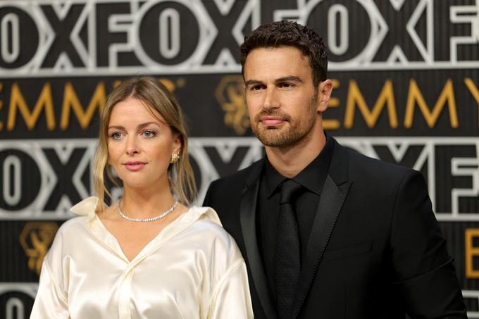 Leta 2018 se je poročil z igralko Ruth Kearney, ki jo je spoznal v igralski šoli. | Foto: Profimedia