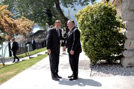 Mike Pompeo Borut Pahor