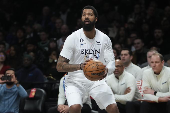 Markieff Morris se je preselil k Dallasu. | Foto: Guliverimage/Vladimir Fedorenko