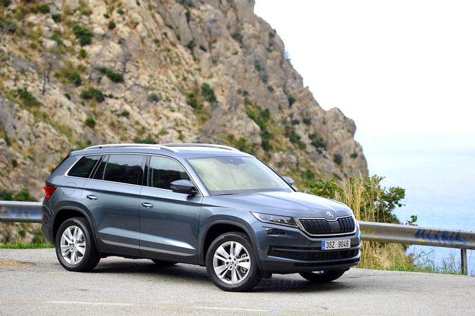 Škoda kodiaq - prvi vtisi in kilometri | Foto Jure Gregorčič