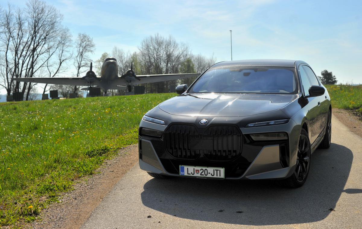 BMW i7 | Foto Gregor Pavšič