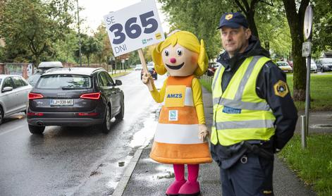 AMZS pred novim šolskim letom še devetič začel s kampanjo Še 365 dni