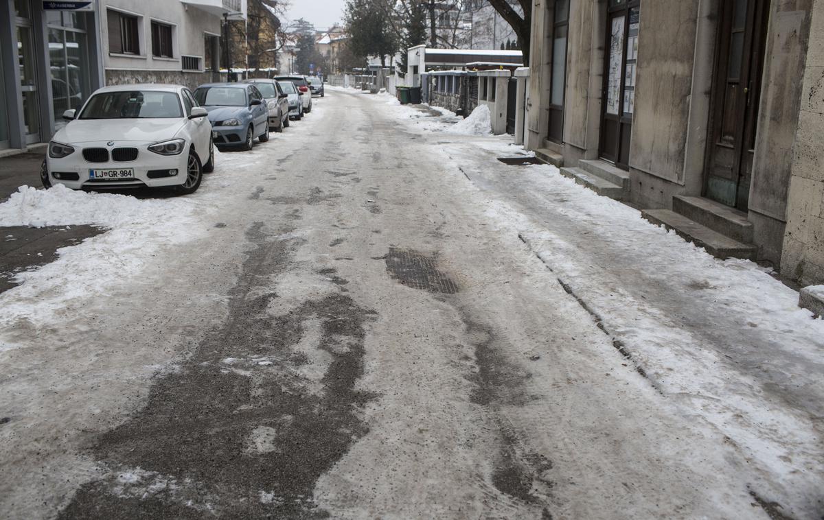 Ledeni pločnik | Foto Matej Leskovšek