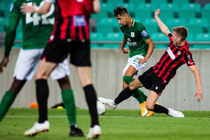 Mihail Caimacov je v Stožicah zdržal zgolj pol leta. | Foto: Grega Valančič/Sportida