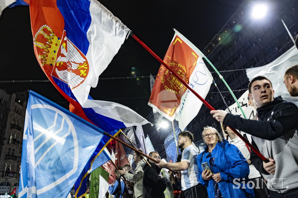 Protesti Beograd 14.03.2025