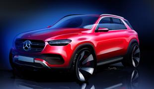 Uradno: To bo novi mercedes GLE #foto