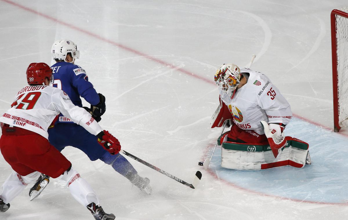 SP v hokeju Francija Belorusija | Foto Reuters