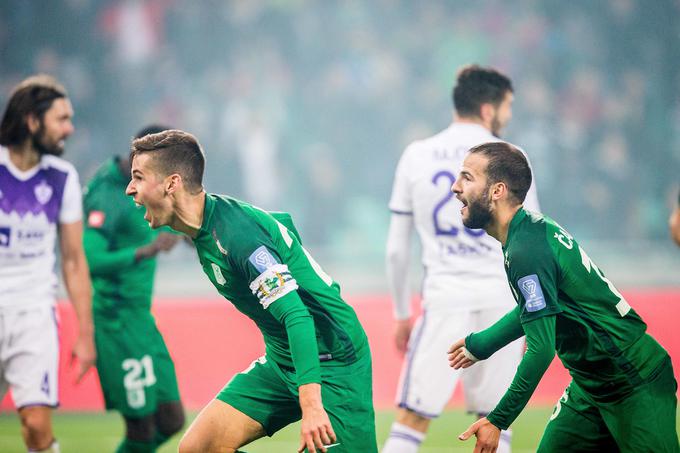 Olimpija in Maribor se bosta pomerila konec meseca. | Foto: Žiga Zupan/Sportida